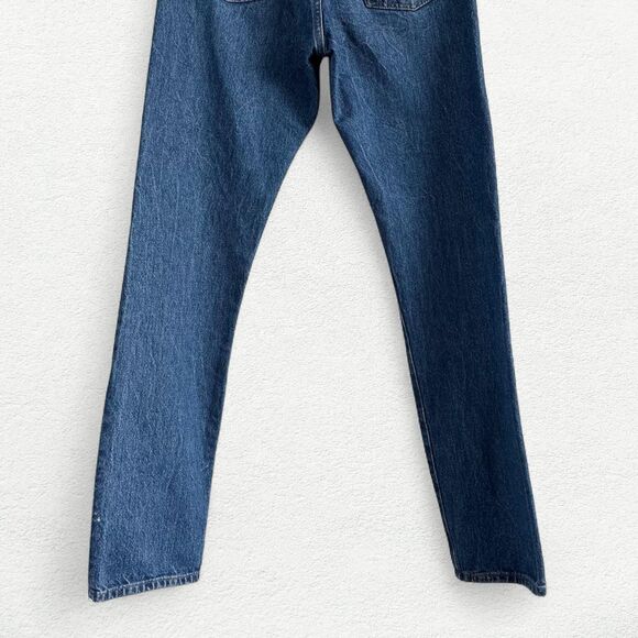 Levi’s Premium Quality Clothing 501’s Original Fit Jeans in Blue - Picture 7 of 8